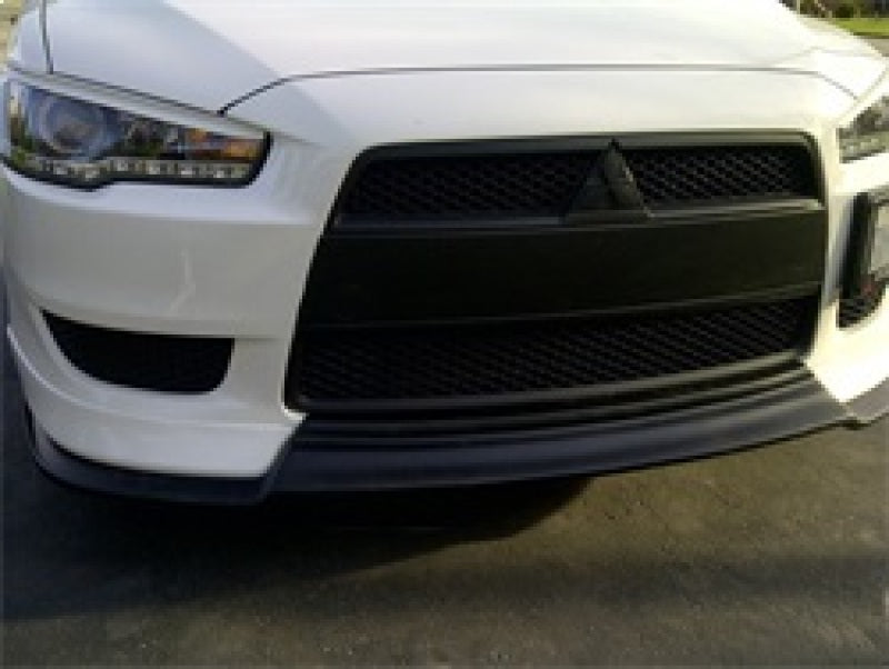 Projecteur Spyder Mitsubishi Lancer/EVO-10 08-14 Modèle halogène - LED Halo DRL Blk PRO-YD-ML08-DRL-BK