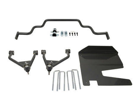 Kit de levage Belltech 2021+ Chevrolet Tahoe / GMC Yukon 2WD/4WD 4 pouces avec barre stabilisatrice