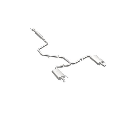 Cat-Back MagnaFlow SS 2,25/2,5 pouces à double sortie arrière séparée, embout poli de 3 pouces, Chevrolet Impala 3,6 L V6 2015