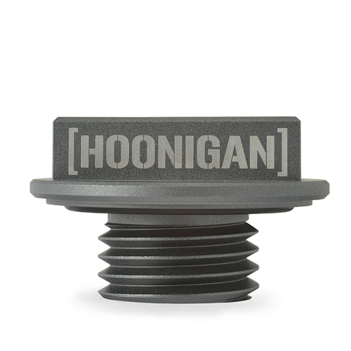 Bouchon de remplissage d'huile Mishimoto 87-01 Ford Mustang Hoonigan - Argent