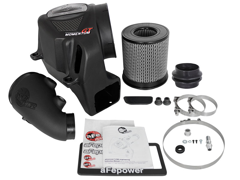 Prise d'air froid aFe Power Momentum GT Pro Dry S 14-16 Dodge Ram 2500 V8-6,4 L Hemi