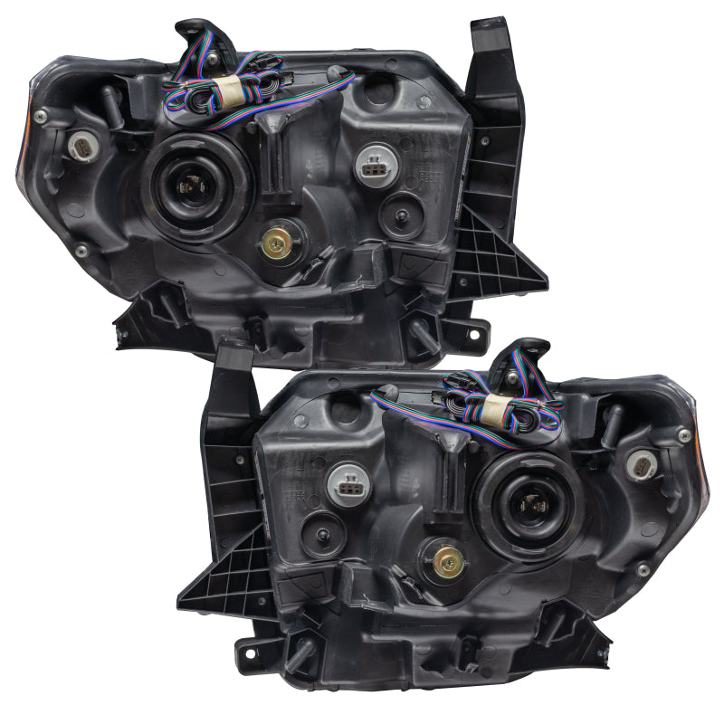 Oracle 14-17 Toyota Tundra SMD HL - Kit double halo - ColorSHIFT avec contrôleur BC1 VOIR LA GARANTIE