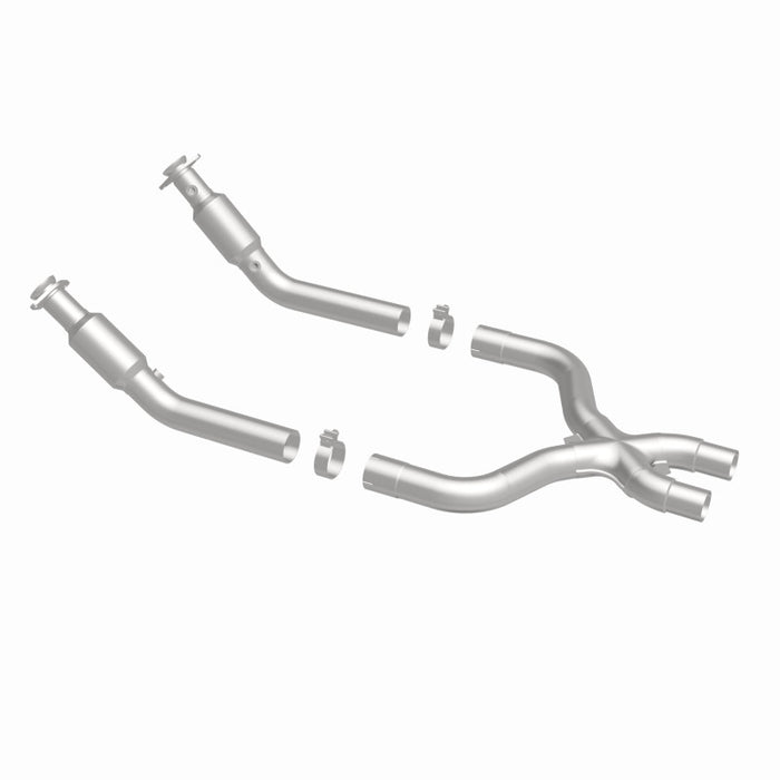 Convertisseur catalytique MagnaFlow 13-14 pour Ford Mustang 5,8 L OEM à montage direct sur le dessous de caisse conforme à l'EPA