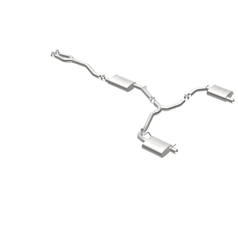 MagnaFlow Cat-Back SS Dual Split Rear Exit 2015 Dodge Charger/Chrysler 300C 3.6L V6 (utilise les embouts OEM)