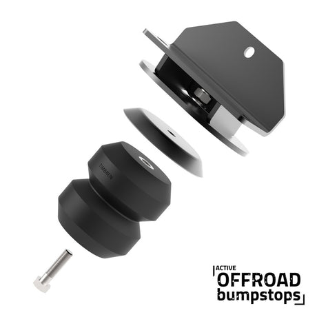 Butées de suspension arrière actives tout-terrain pour Lexus LX570 2008 de Timbren