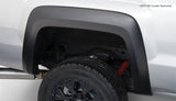 Élargisseurs de garde-boue Bushwacker 14-18 GMC Sierra 1500, 2 pièces, 69,3/78,8/97,8 po, lit - Noir