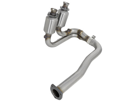 Convertisseur catalytique aFe Power Direct Fit de remplacement pour moteur avant 00-03 Jeep Wrangler (TJ) I6-4.0L