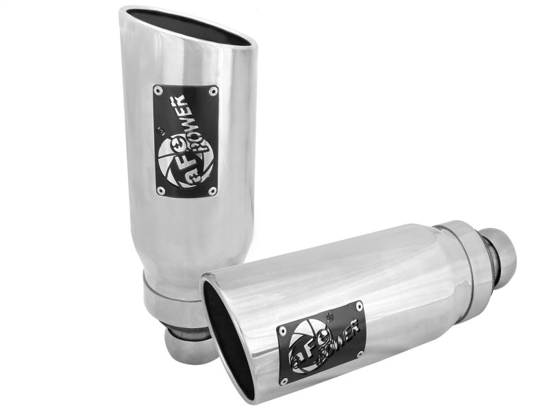 aFe Power MACH Force-XP 5in 09-15 Dodge Ram V8-5.7L/3.0L (td) 409 SS Exhaust Tip Upgrade