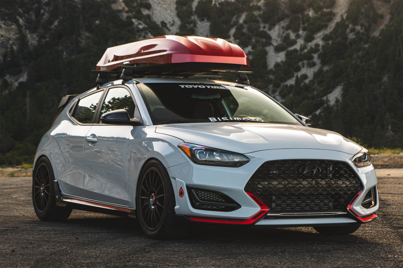 Échangeur intermédiaire à noyau étagé hautes performances CSF pour Hyundai Veloster N 2020+ / Hyundai i30N 2021+ DCT - Noir