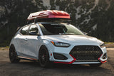 Échangeur intermédiaire à noyau étagé hautes performances CSF pour Hyundai Veloster N 2020+ / Hyundai i30N 2021+ DCT - Noir