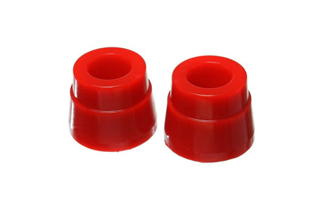 Ensemble de butées de pare-chocs avant rouges Energy Suspension 05-13 Toyota Tacoma 2WD (Prerunner)/4WD