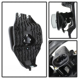 Feux antibrouillard Spyder Ford F250 F350 F450 F550 XLT 2011-2016 de style OEM avec interrupteur fumé FL-FF25011-SM