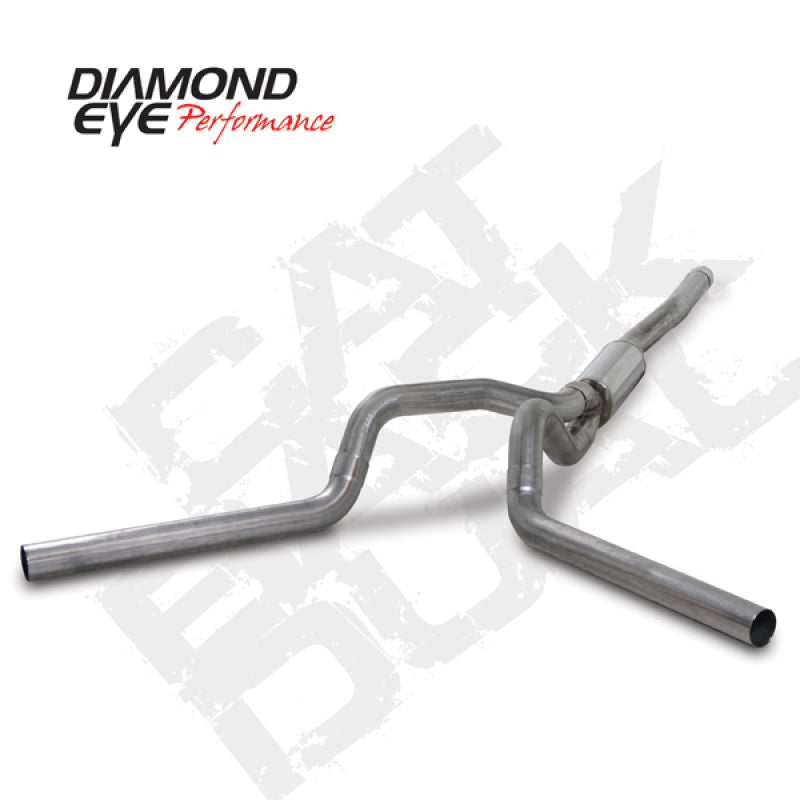 KIT Diamond Eye 4 po CB DUAL SS : 2006-2007.5 CHEVY/GMC 6,6 L 2500/3500