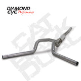 KIT Diamond Eye 4 po CB DUAL SS : 2006-2007.5 CHEVY/GMC 6,6 L 2500/3500