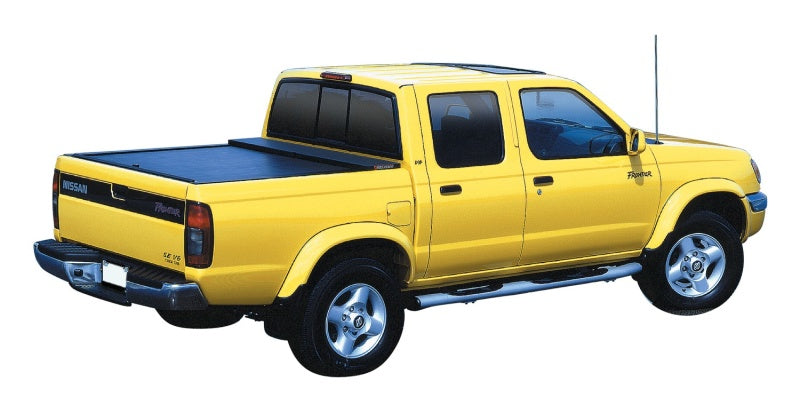 Couvre-caisse rétractable Roll-N-Lock 2022 pour Nissan Frontier Crew Cab (caisse de 58,6 po) de la série M