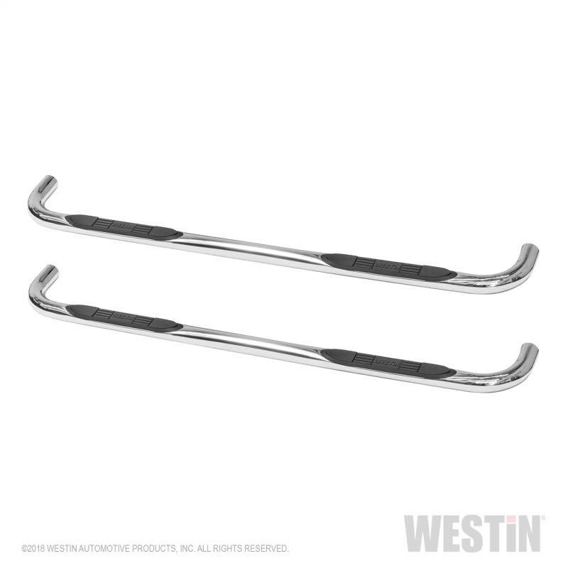 Westin 19-22 RAM 1500 Quad Cab (Excl. Classic) E-Series 3 Nerf Step Bars - SS