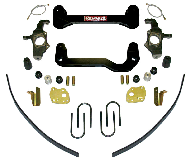 Skyjacker 4"KIT, 04-12 COLORA/CANYA 2WD