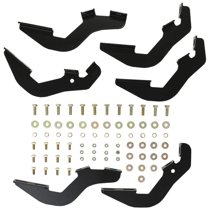 Kit de montage de marchepied Westin 21-22 Ford Bronco - (à utiliser avec 27-74725)