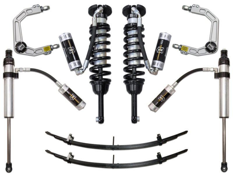 Système de suspension Stg 5 ICON 05-15 Toyota Tacoma 0-3,5 po/2016+ Toyota Tacoma 0-2,75 po avec billette Uca