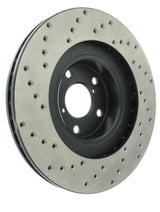 Rotor avant gauche percé StopTech 02-10 WRX