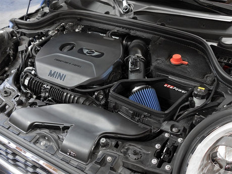 Système d'admission d'air froid aFe Power Magnum Force Stage-2 Pro 5R 15-17 Mini Cooper S F55/F56 L4 2.0(T)