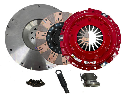 McLeod 07-11 Jeep Wrangler JK 3.8L Adventure Series Trail Extreme Pack Clutch/Flywheel Kit