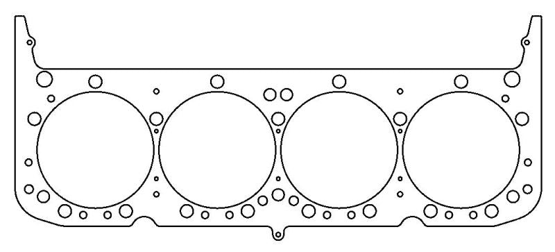 Joint de culasse Cometic Chevy Small Block 4,165 pouces alésage 0,075 pouce MLS-5 (avec tous les trous de vapeur)