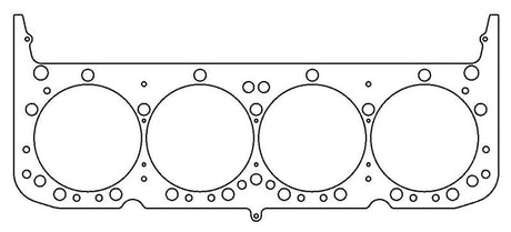 Cometic Chevy Small Block 4.200 inch Bore .086 inch MLS-5 Head Gasket (w/All Steam Holes)