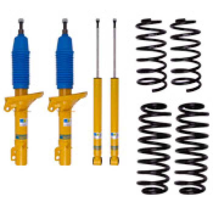 Kit de suspension avant et arrière Bilstein B12 pour Volkswagen Beetle 2008 10 Anos Hatchback