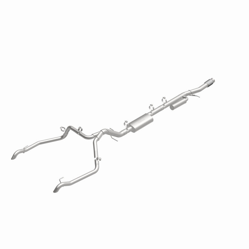 Échappement Cat-Back MagnaFlow 19-23 pour Chevy Silverado 1500 19-23 GMC Sierra 1500 Overland