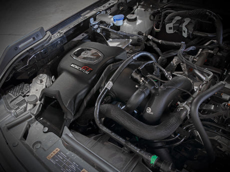 Système d'admission d'air froid aFe POWER Momentum HD avec Pro 5R Media 2021+ Ford Bronco 2,3 L (t)