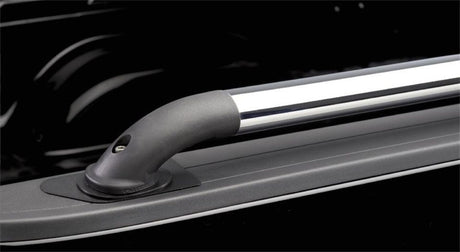 Rails latéraux de casier ovales en nylon pour lit de 5 pieds de Putco 04-15 Nissan Titan Standard