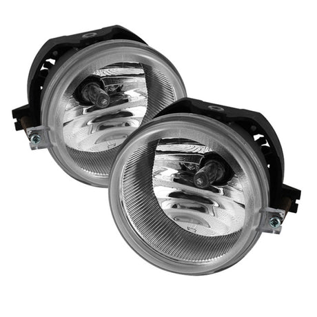 Feux antibrouillard OEM Spyder Dodge Charger 06-10/Caliber 07-12 avec interrupteur - Transparent FL-DCH05-C