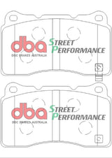 Plaquettes de frein avant DBA 04-14 Subaru Impreza WRX STI SP500
