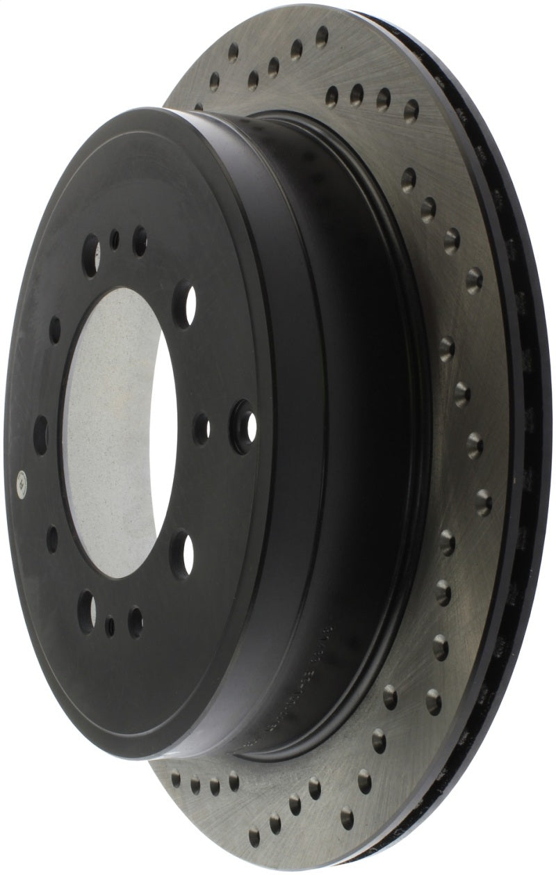 StopTech Drilled Sport Brake Rotor