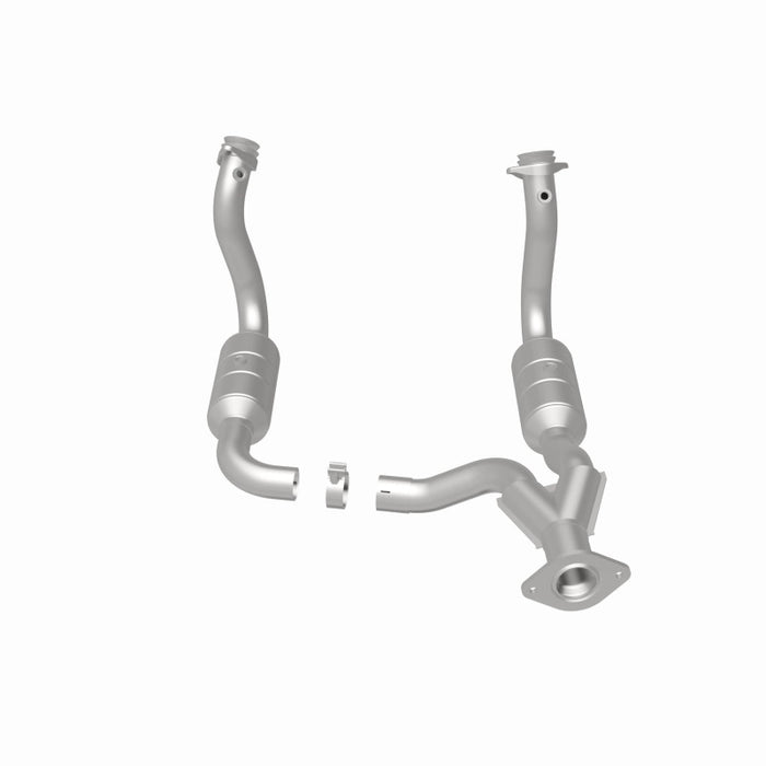 Ensemble de tuyaux en Y Magnaflow Conv DF 08-10 Ford F-250/F-250 SD/F-350/F-350 SD 5,4 L/6,8 L / F-450 SD 6,8 L