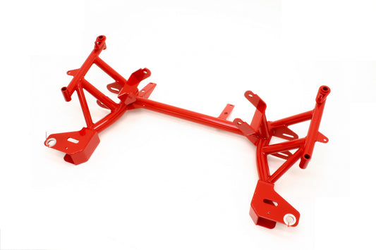 BMR 98-02 4th Gen F-Body K-Member w/ LS1 Motor Mounts and Pinto Rack Mounts - Red