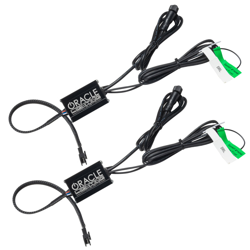 Oracle 15-21 Nissan GT-R Lightning Bolt Headlight DRL RGB+W w/ Simple Controller