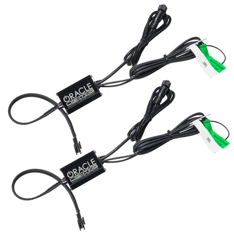 Oracle 1521 Nissan GTR RGB+W (Lightning Bolt) Headlight DRL Upgrade Kit ColorSHIFT 2