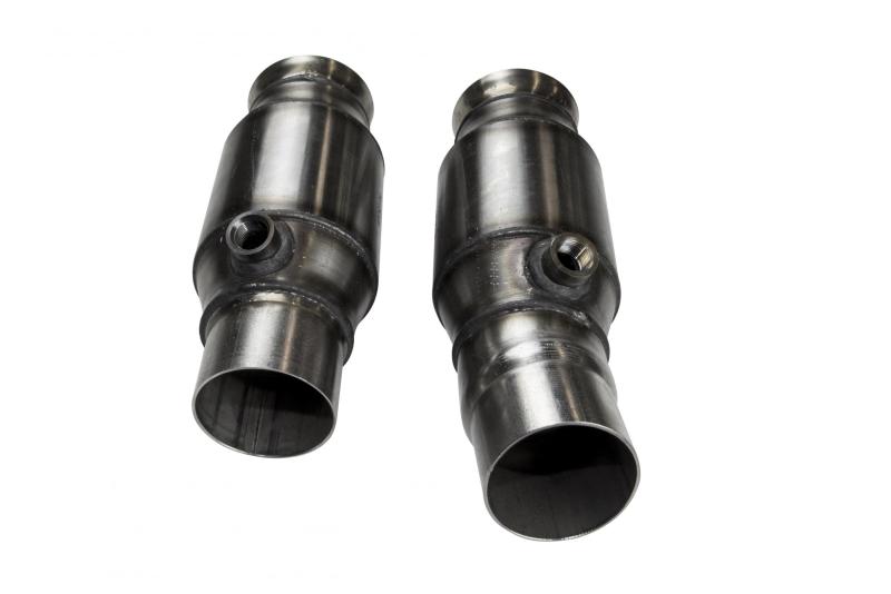 Kooks 16-19 Cadillac CTS V 1-7/8 x 2 x 3 en-tête et kit de connexion CTSV à caténaire verte