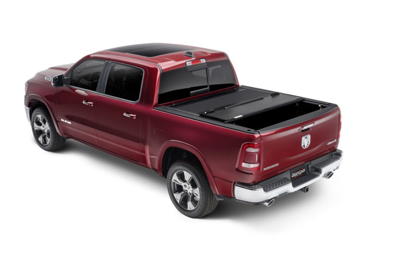 UnderCover 09-18 Ram 1500 (sans Rambox) (19-20 Classic) Couvre-caisse Armor Flex de 5,7 pieds - Noir texturé