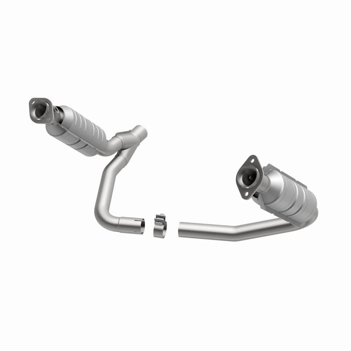 Ensemble de tuyaux en Y MagnaFlow Conv DF 05-06 Dodge Dakota/2006 Mitsubishi Raider 3,7 L