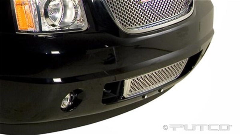 Grille de pare-chocs Putco 07-14 GMC Yukon XL Grilles en acier inoxydable perforées