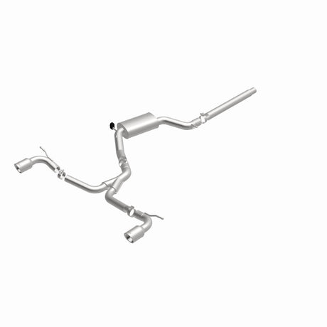 Embouts polis de 4 pouces pour sortie arrière double MagnaFlow SYS C/B 2015 VW GTI 2.0L Turbo
