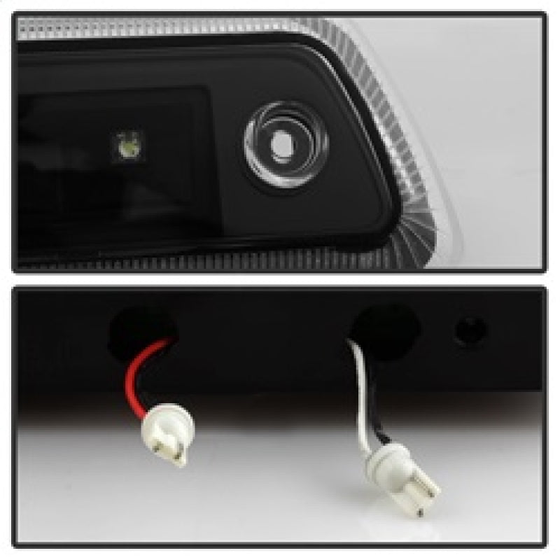 Feu stop 3e feu xTune 09-14 Ford F-150 - Noir (BKL-FFF15009-LED-G2-BK)