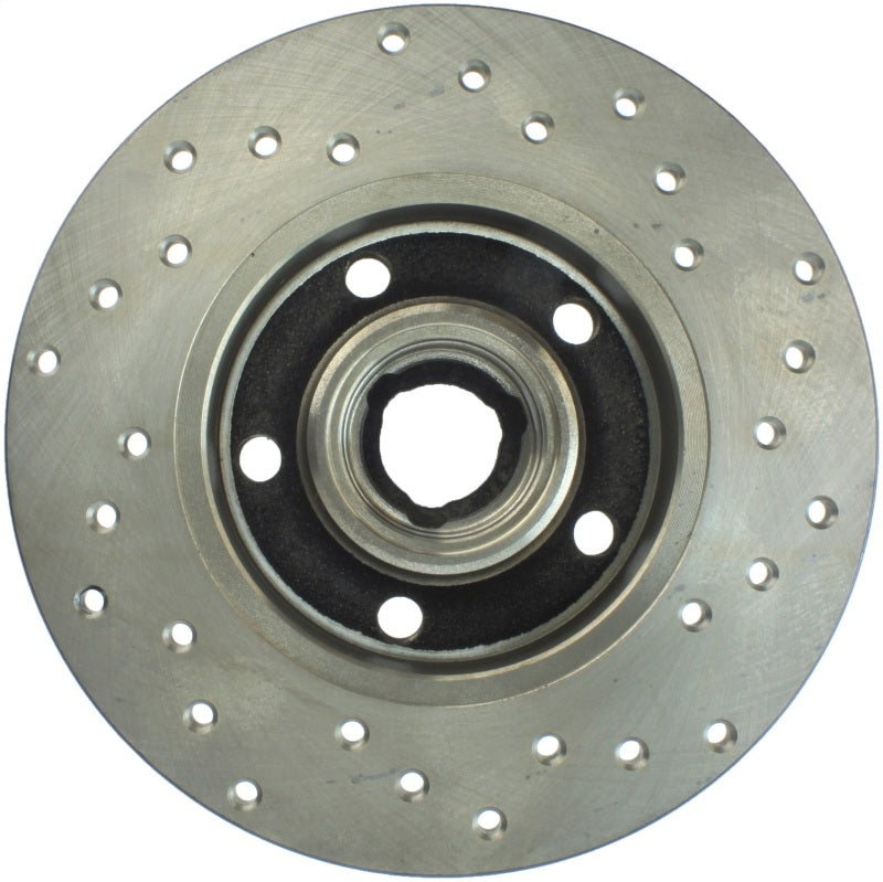 StopTech Drilled Sport Brake Rotor