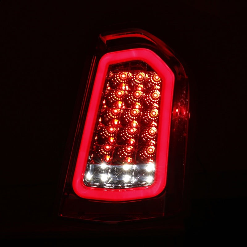 ANZO 11-14 Chrysler 300 Feux arrière à LED chromés avec séquentiel