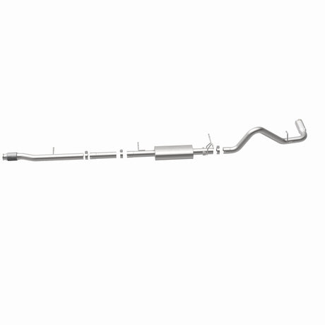 Magnaflow 14 Chevy Silverado V8 5.3L CC/EC Cabine Simple P/S Sortie Arrière Cat Back Perf Échappement Inox