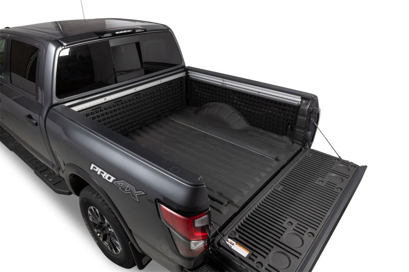 Panneau latéral passager Molle Putco 16-21 Nissan Titan/Titan XD - 6,7 pieds (boîte standard)