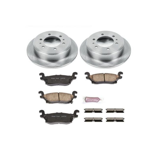 Power Stop 06-10 Hummer H3 Rear Autospecialty Brake Kit